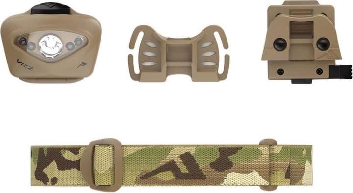 Image du produit Princeton Tec VIZZ TAC MPLS Headlamp TAN MultiCam