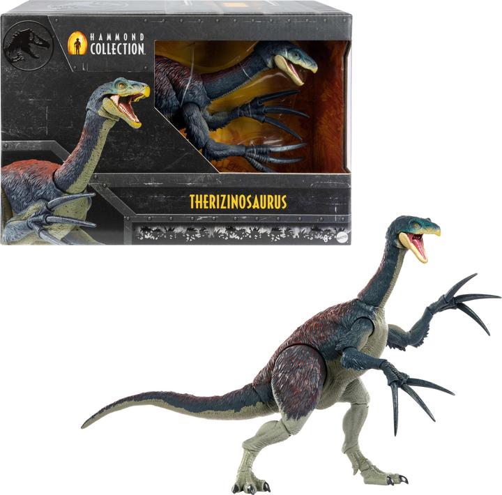 Actual product image Jurassic World Hammond Collection - Therizinosaurus L