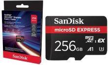 Productafbeelding Sandisk Express (256 GB, microSD Express, U3, UHS-I)