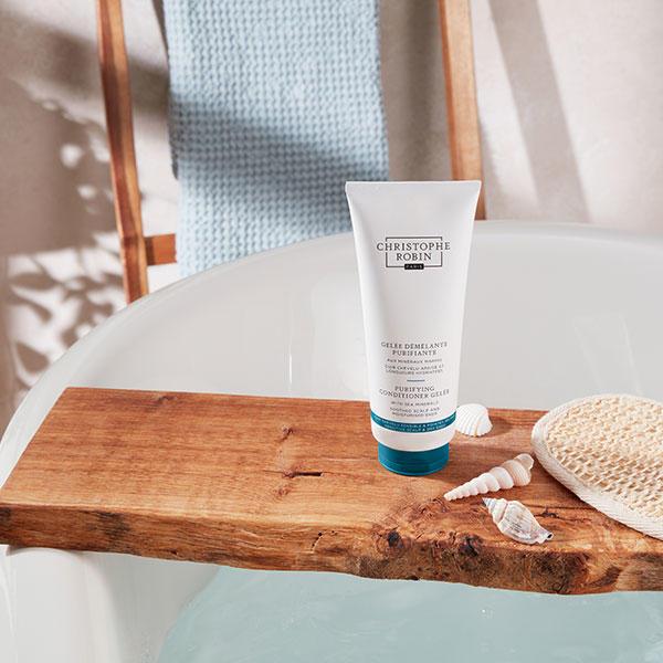 Image du produit Christophe Robin Gelée Démêlante aux Minéraux Marins (200 ml)