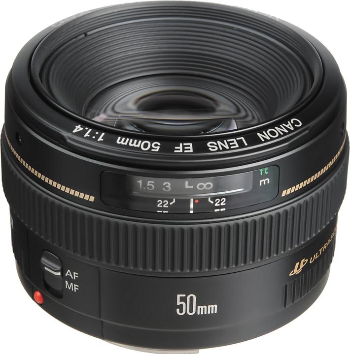 Produktbild Canon EF 50mm f/1.4 USM - (EU) (Canon EF, Vollformat)