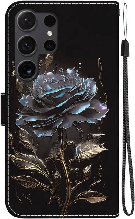 Immagine prodotto Cover-Discount Galaxy S25 Ultra - Tasche Hülle mit Blüten Motiv (Samsung Galaxy S25 Ultra)
