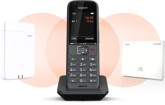 Actual product image Gigaset Handset S700H pro