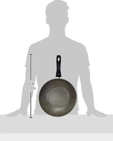 Immagine prodotto Ballarini Cortina Granitium (28 cm, Wok, Alluminio pressofuso)