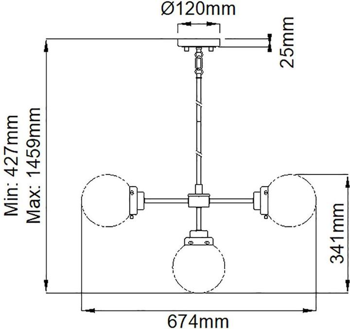 Image du produit Elstead Lighting Kula (67.40 cm)
