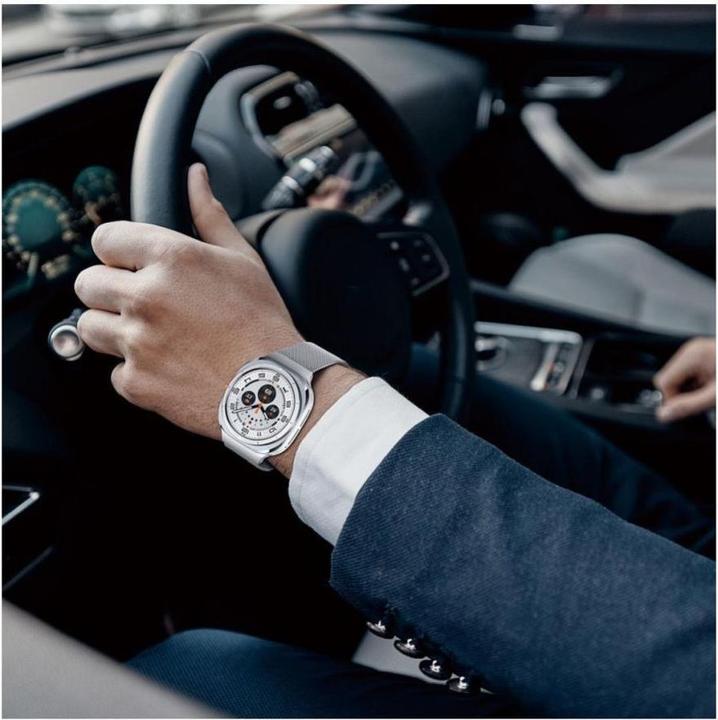 Actual product image Dux Ducis Milanese Series stainless steel bracelet (Stainless steel)