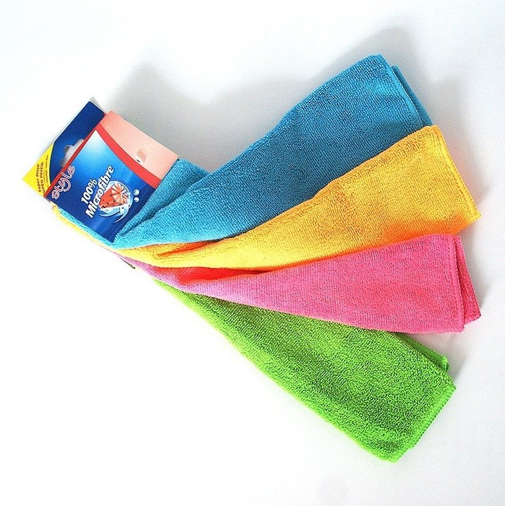 Image du produit Vileda Reinigungstücher Mikrofaser (4 pcs)