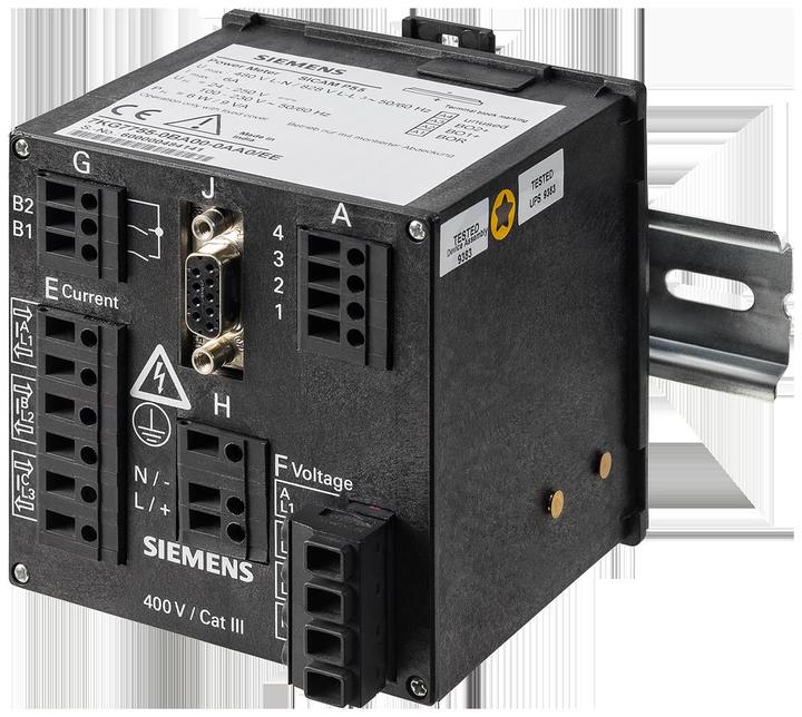 Produktbild Siemens Hutschienenmontage