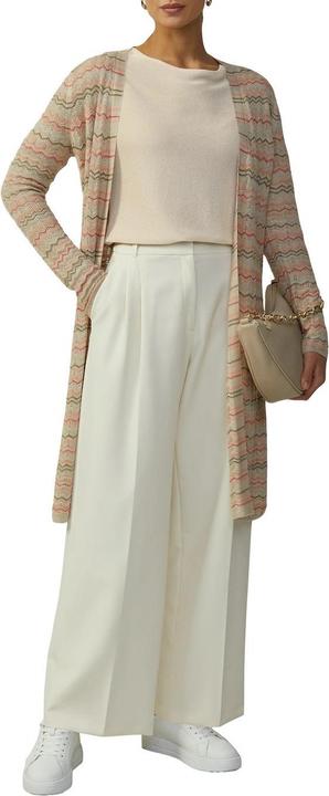 Image du produit s.Oliver Strickpullover Feinstrickpullover mit Glitzergarn und Fledermausärmeln (46)