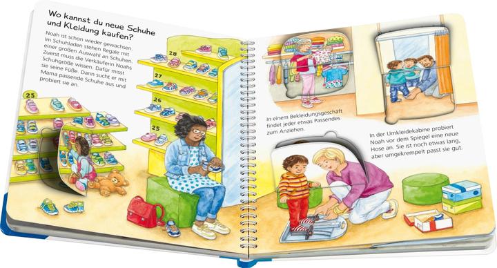 Produktbild Ravensburger Wieso? Weshalb? Warum? junior, Band 50: Wir gehen einkaufen (Deutsch, Patricia Mennen, 2024)