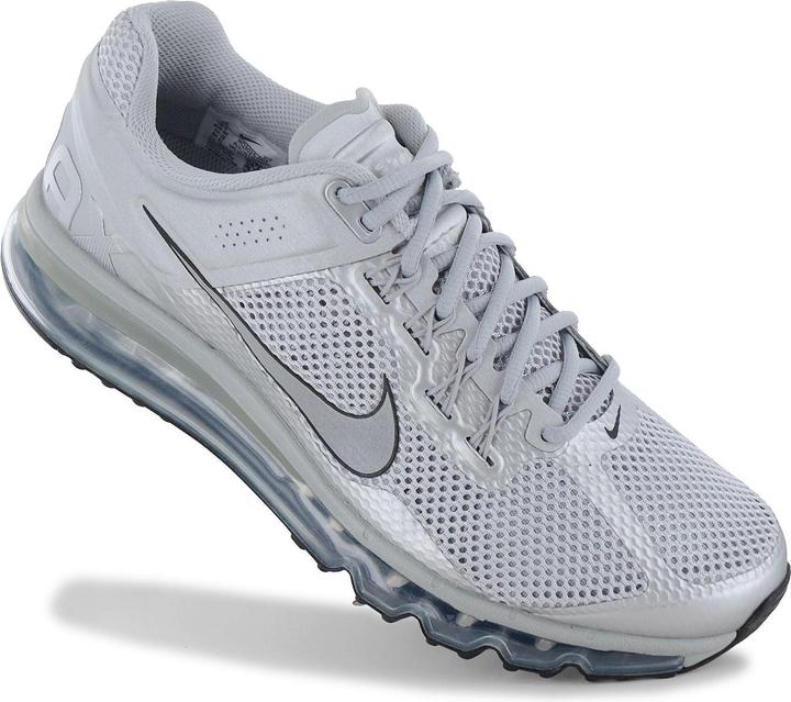 Actual product image Nike Air Max 2013 Metallic Silver (42)