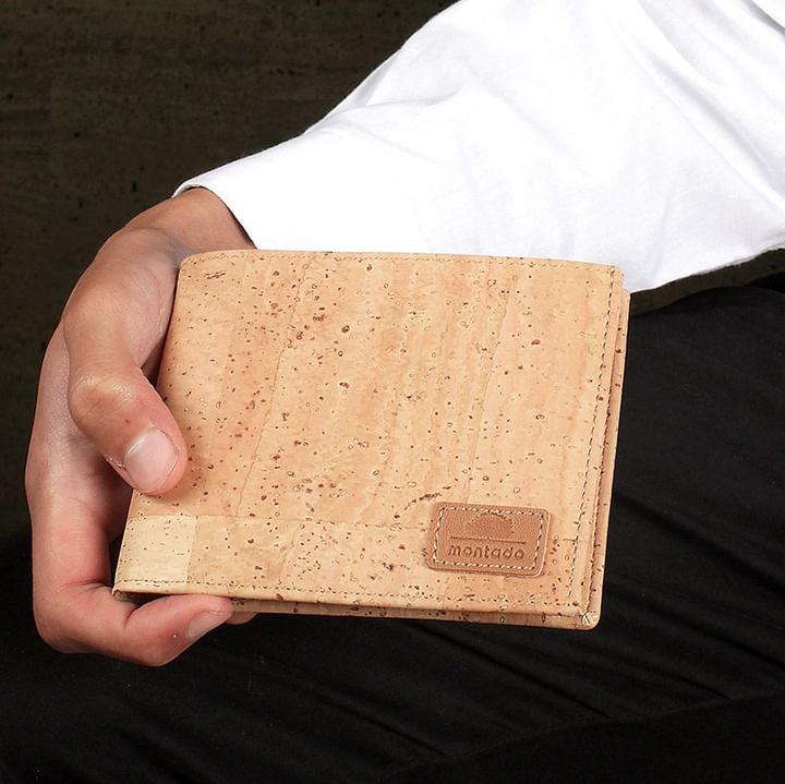 Actual product image Montado Monta Simple" wallet natural