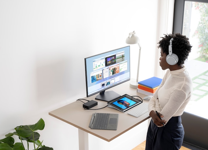 Image du produit Microsoft Surface Pro 8 (13", Noyau i7-1185G7, 16 Go, 512 Go, Sans disposition de clavier)