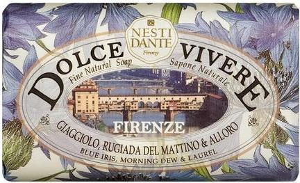 Actual product image Nesti Dante Dolce Vivereue Iris. Morning Dew & Laurel Toilet Soap 250G (Liquid soap)