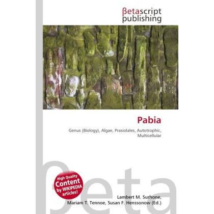 Pabia, Fachbücher