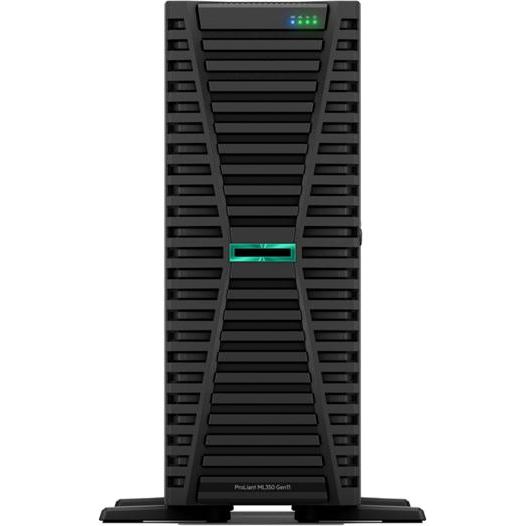 HPE ProLiant ML350 Gen11 Tower Xeon-S 4510 12-Core 2.4GHz 2x32GB-R 8xSFF Hot Plug 2x480GB SSD MR408i (Intel Xeon Silver ...