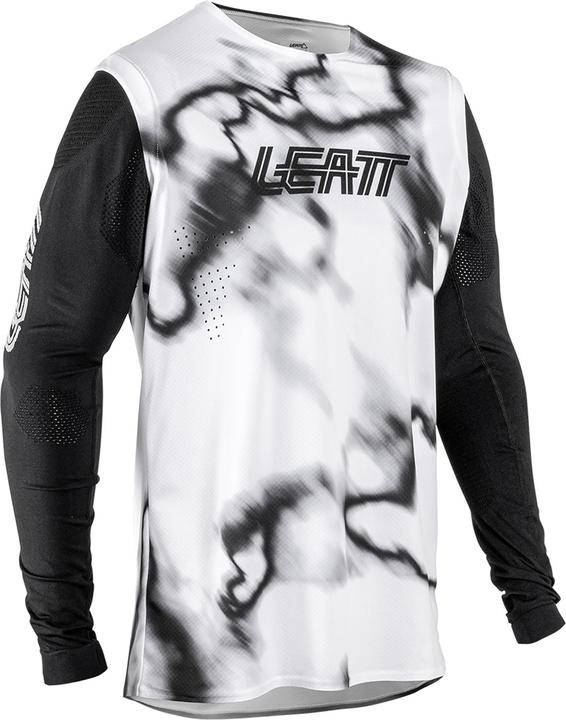 Actual product image Leatt MTB Gravity 8.0 Jersey heatmap white M (M)