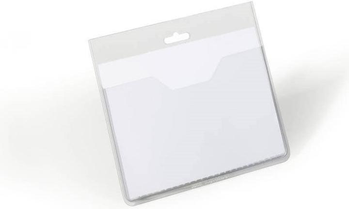 Actual product image Durable Name badges with open pocket