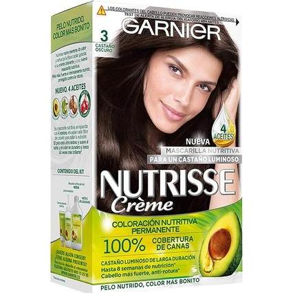 Thumbnail - Garnier, Haarfarbe, Tinte Pelo Nutrisse 4 Casta o