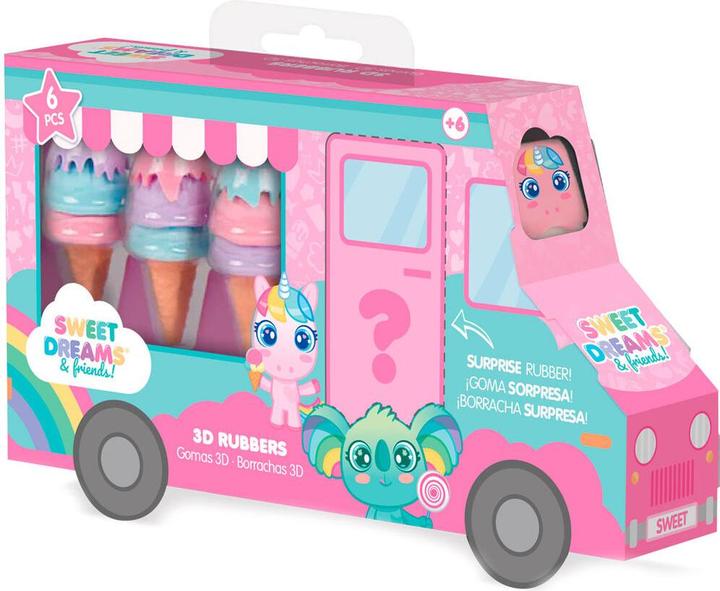 Actual product image Kids Licensing Unicorn D eraser