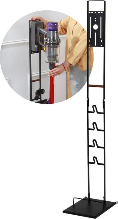 Produktbild Hermex Kompatibler Staubsaugerbodenständer für Dyson V15 V11 V10 V8 V7 V6