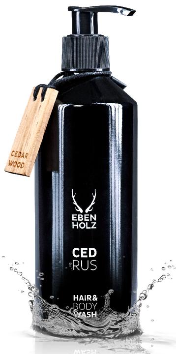 Produktbild Ebenholz CEDRUS Hair & Body Wash (330 ml)