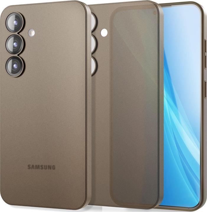Produktbild Nalia Phantom - Extrem Dünne 0,3mm Mattierte Hülle - Ultra Slim Hardcover (Samsung Galaxy S25)