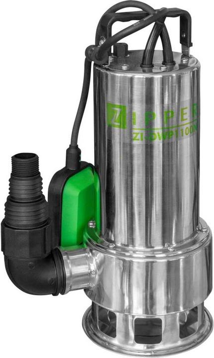 Image du produit Zipper Pompe submersible pour eau sale (Pompe des égouts)