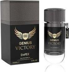 Actual product image Emper Genius Victori for Men 100ml 3.4 fl oz (Eau de toilette, 100 ml)