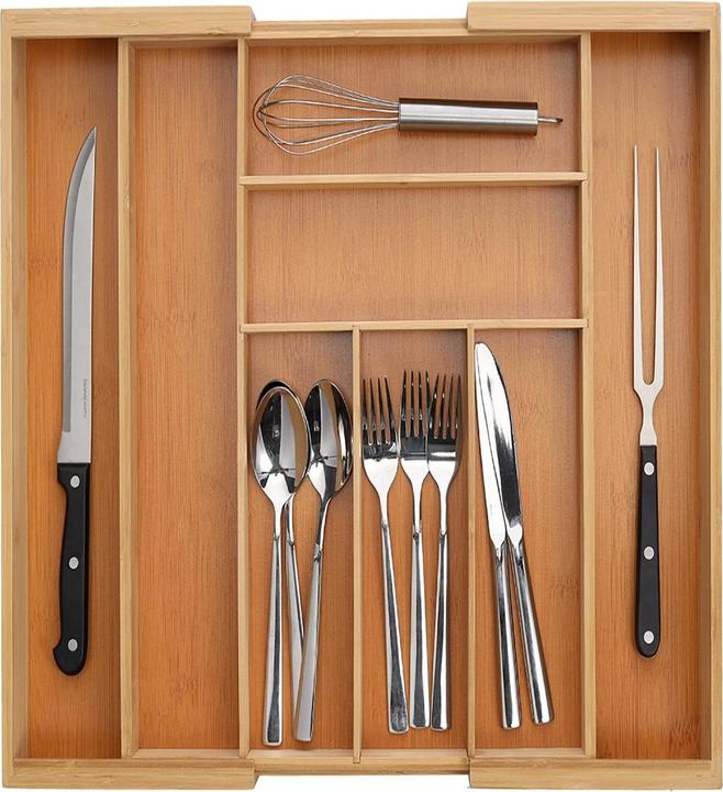 Actual product image Zeller Present Cutlery tray