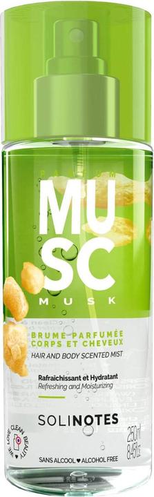 Produktbild Solinotes Musc Body Mist (Körpermilch, Körperlotion, Körpergel, Körpercreme, 250 ml)