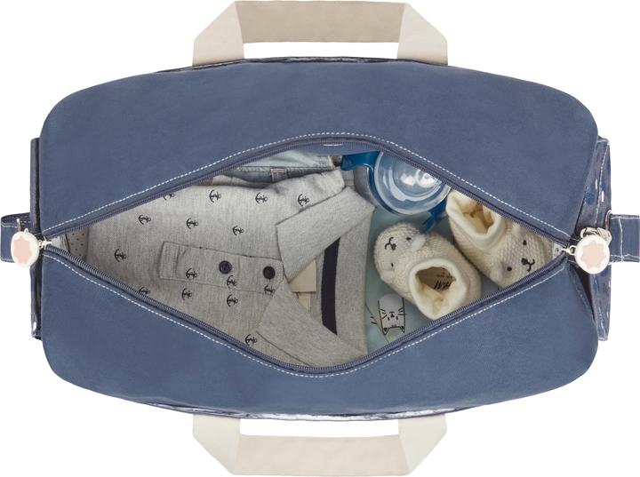 Actual product image Badabulle Bowling diaper bag