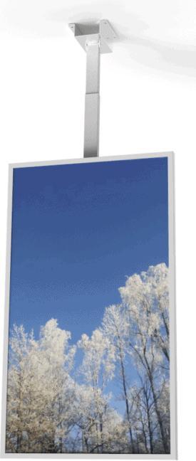HI-ND Ceiling casing 55inch Portrait