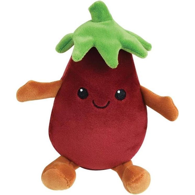 Jemini plüschtier aubergine fruity's bean bag