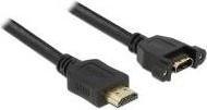 Produktbild Delock HDMI (Typ A) — HDMI (Typ A) (1 m)