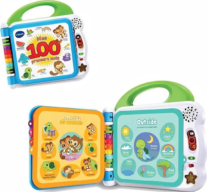 Image du produit VTech Mon premier imagier bilingue (Français, 1 - 4 Années)