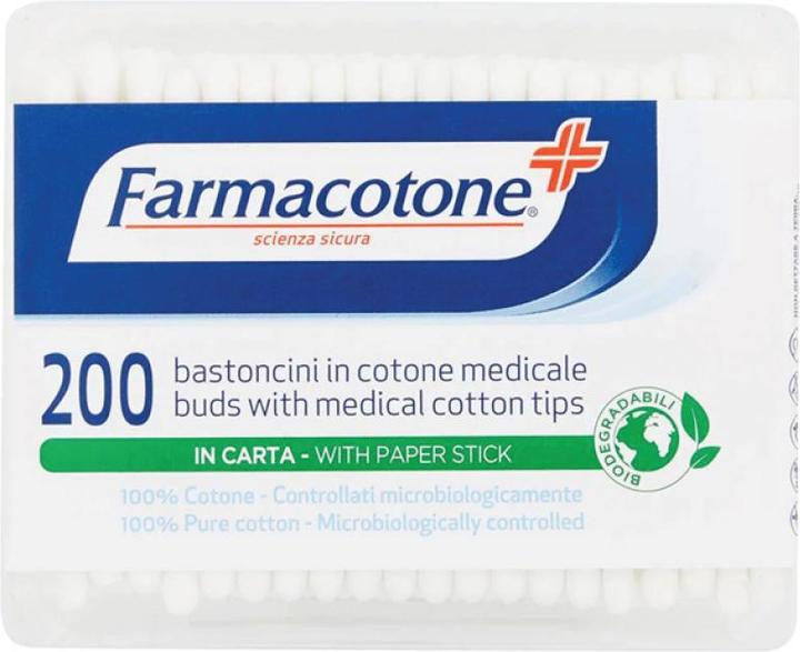 Actual product image Farmacotone Wattestäbchen