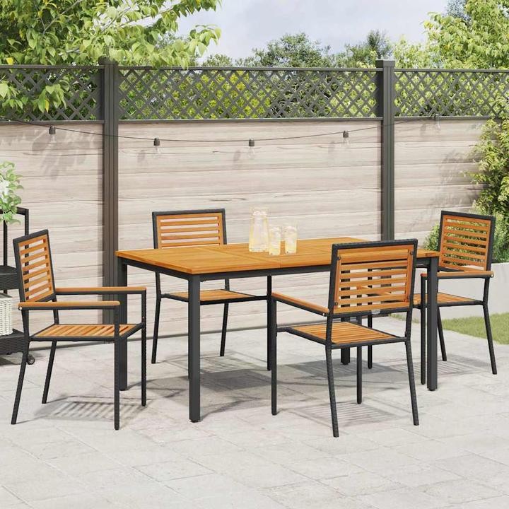 Produktbild vidaXL Garten Essgruppe (150 x 90 x 75 cm)