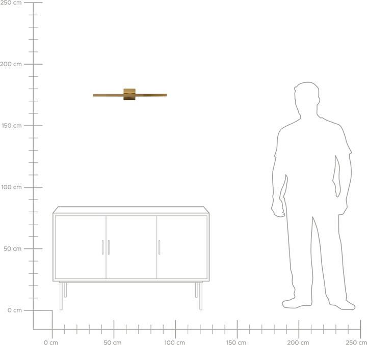 Immagine prodotto Beliani Mariz (60 x 13 cm)