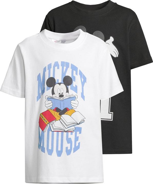 Produktbild Mister Tee MisterTee T-Shirt 2 Pack - kurzarm - Mickey Mouse - 182039 (110, 116)