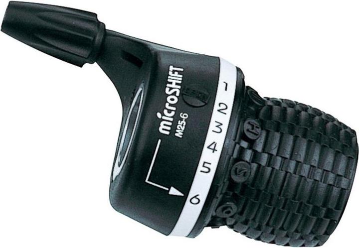 Produktbild Micro Shift Microshift Machift, Gesetz, 6 -Row, kompatibel mit Shimano, Twist Shifter, Indexierung (neu)
