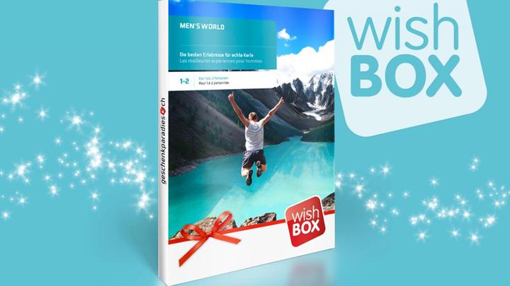 Produktbild Geschenkbox, Men's World