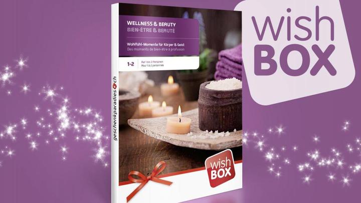 Actual product image Wishbox