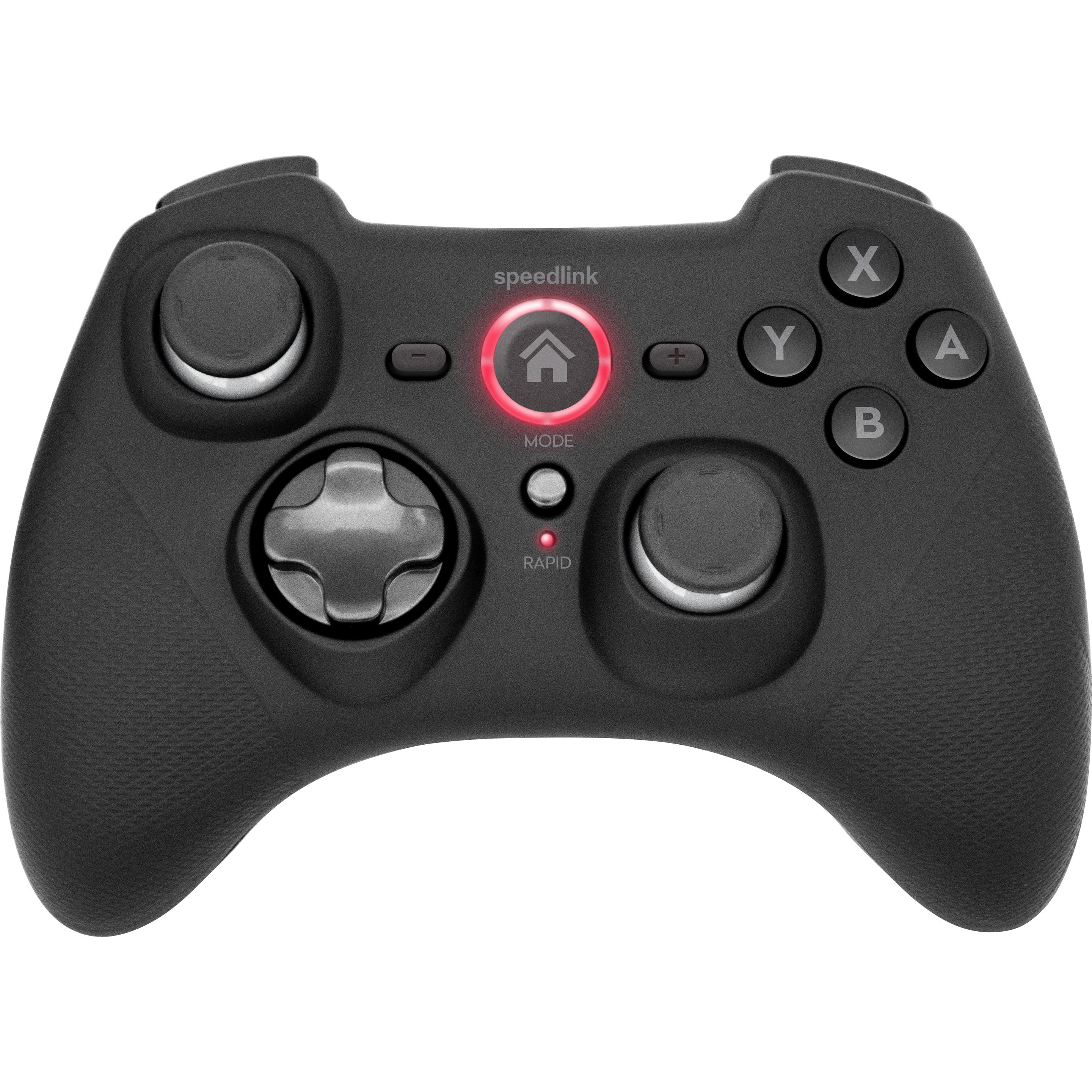 Speedlink RAIT Gamepad (Switch, Switch OLED), Gaming Controller, Schwarz