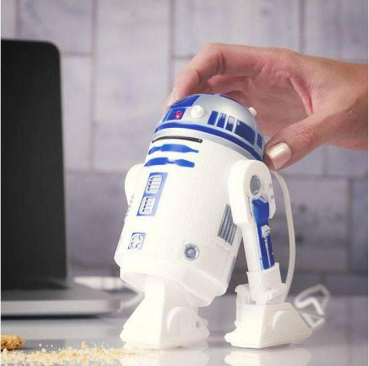 TOP R2D2 aspirapolvere da tavolo