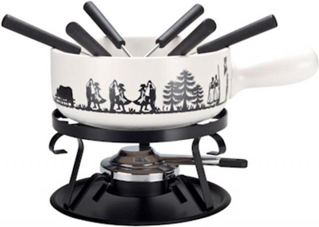 Actual product image Rössler Cheese fondue set (Cheese fondue)