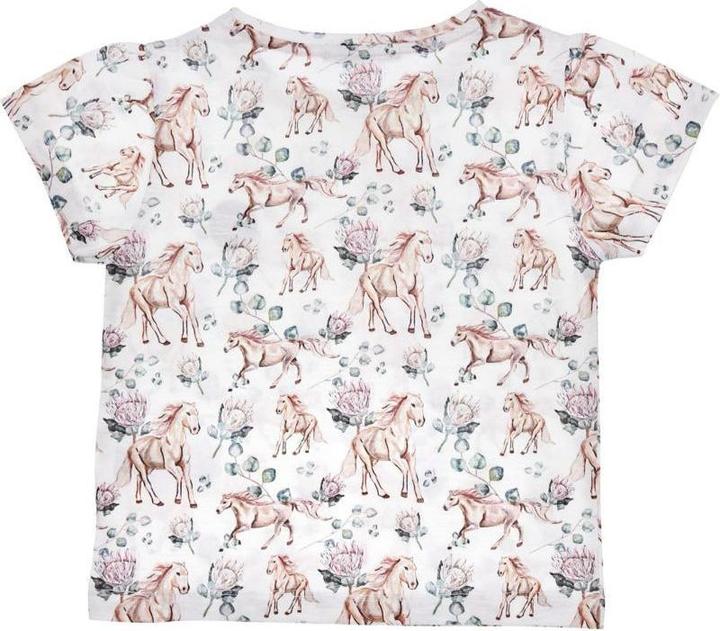 Image du produit Bondi T-Shirt kurzarm mit Pferdemuster (116)