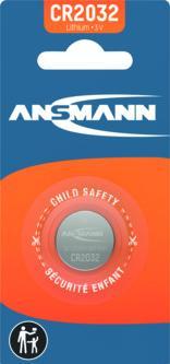 Immagine prodotto Ansmann Cr2032 (1 pz., CR2032, 245 mAh)