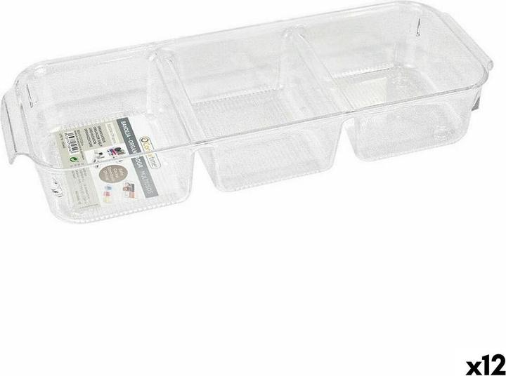 Produktbild Soler Hispania Schale Confortime polystyrol 35 x 13 x 6 cm (12 Stück) (35 x 13 x 6 cm) (35 x 13 x 6 cm)