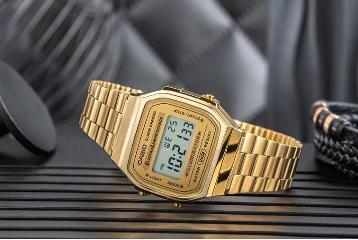 Actual product image Casio Vintage A168wg-9ef (Digital watch, 36.30 mm)